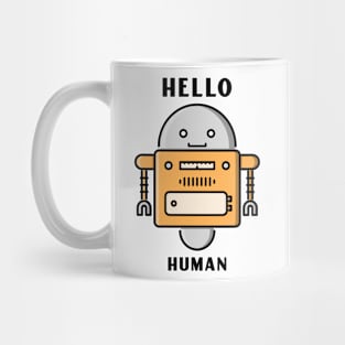 Hello Human ! Mug